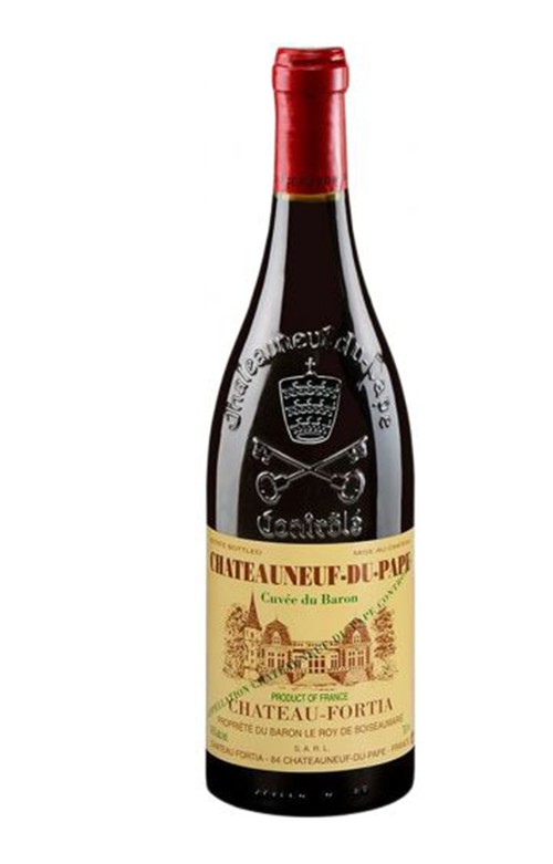 17 Chateau Fortia Chateauneuf Du Pape Cuvee Du Baron