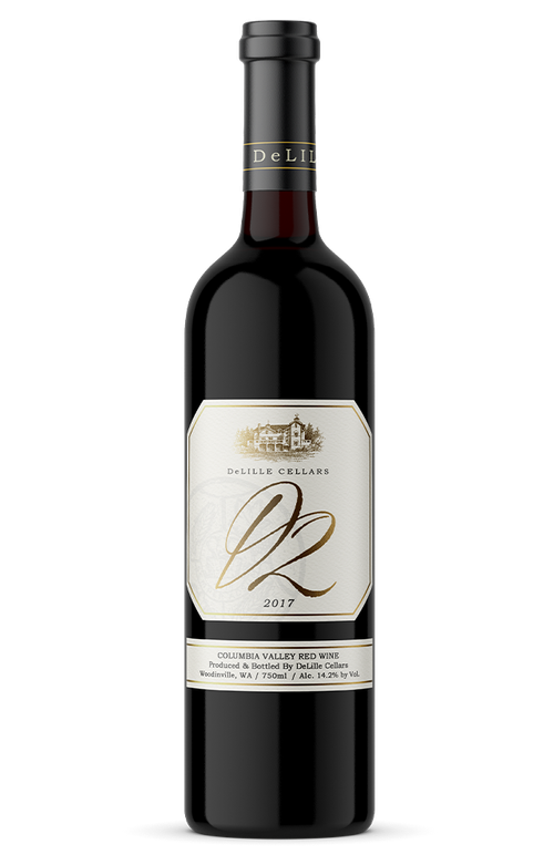 2017 DeLille Cellars D2 Red Wine Columbia Valley