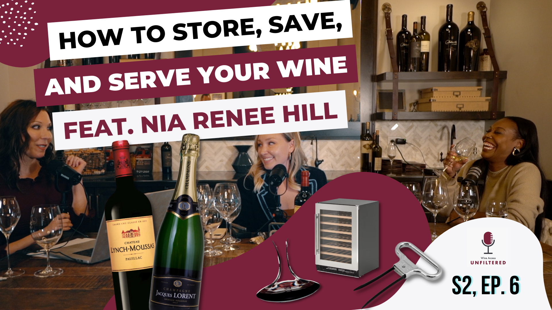 Wine Access Unfiltered Official Podcast and Wine Club