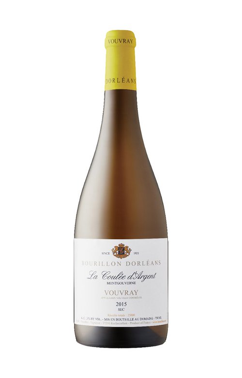 15 Bourillon Dorleans La Coulee D Argent Montgouverne Vouvray Sec