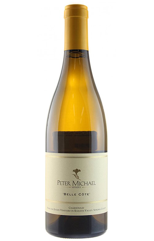 2018 Peter Michael Winery Belle Cote Chardonnay Knights Valley Sonoma
