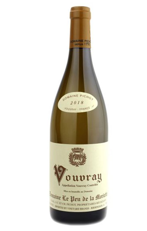 2018 Domaine Pichot Le Peu de la Moriette Vouvray Loire Valley