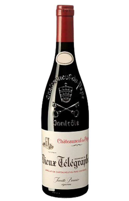 2018 domaine du vieux telegraphe la crau chateauneuf du pape