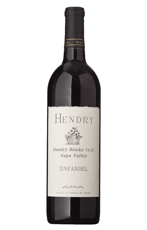 2017 Hendry Blocks 7 & 22 Zinfandel Napa Valley