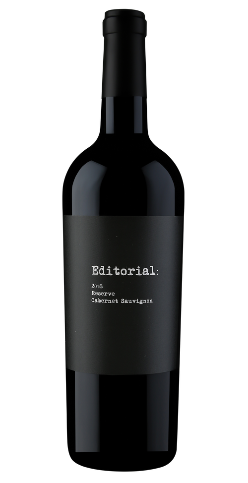 2018 Editorial Reserve Sauvignon Napa Valley