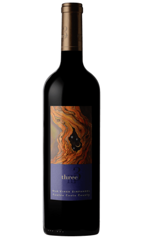 2017 Three Wine Company Zinfandel Old Vines Contra Costa County