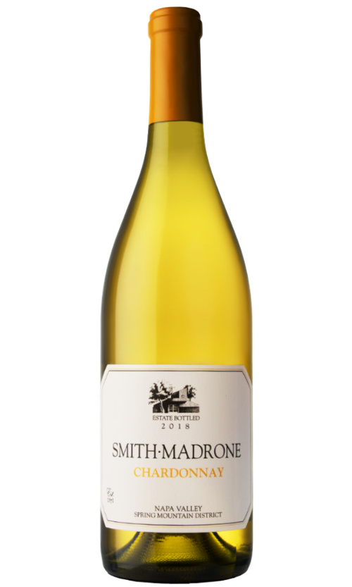 2018 SmithMadrone Chardonnay Spring Mountain District Napa Valley