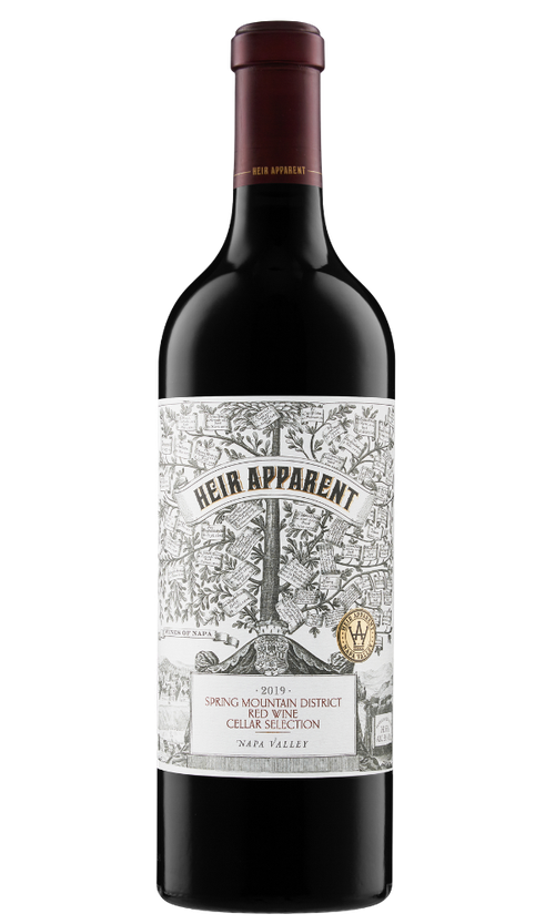 2019 Heir Apparent Red Wine Cellar Selection Spring Mountain District