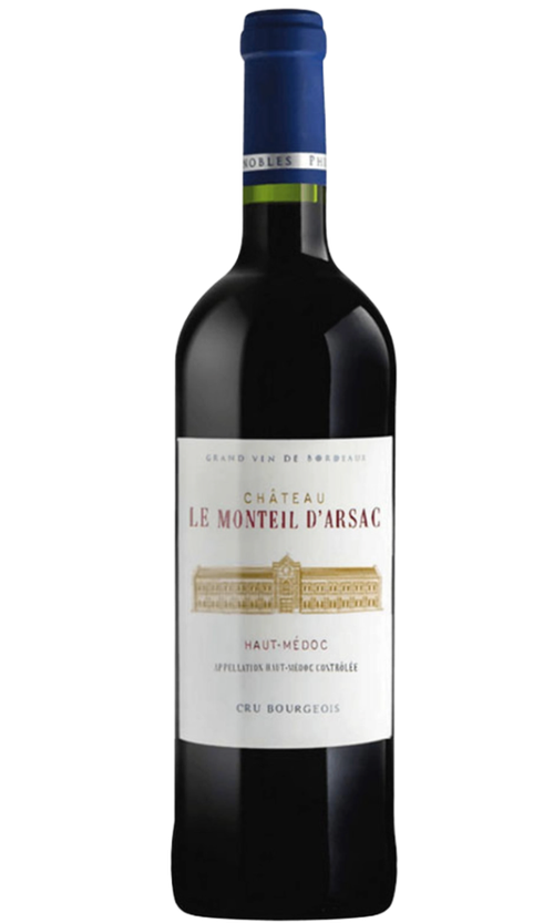 2015 Chateau le Monteil D'Arsac HautMedoc Cru Bourgeois