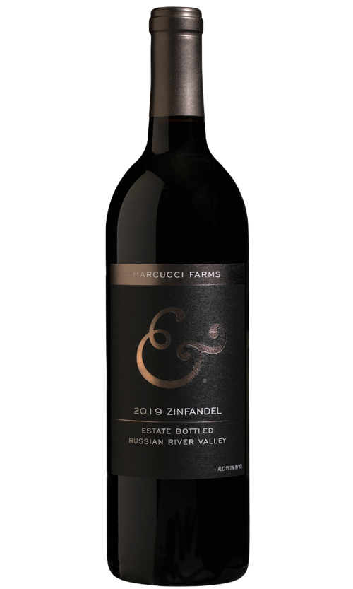 2019 Hook & Ladder Zinfandel Marcucci Farms Estate Bottled Russian