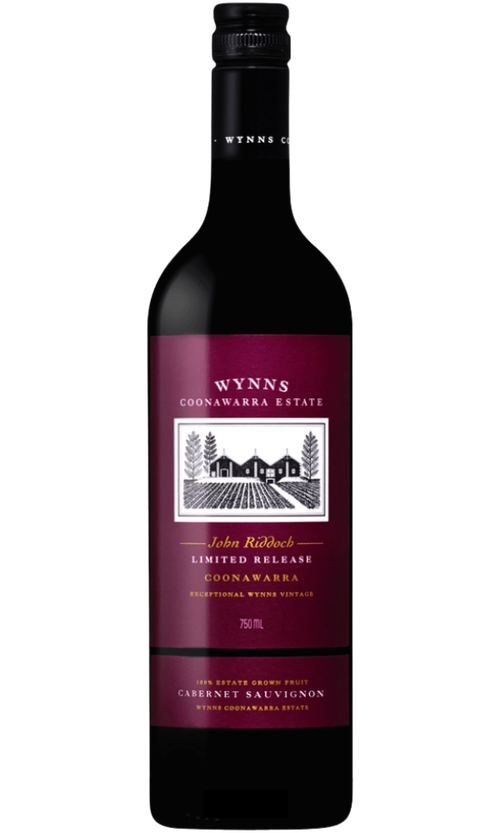2019 Wynns Sauvignon John Riddoch Limited Release Coonawarra