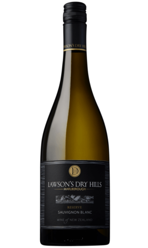 2021 Lawson's Dry Hills Sauvignon Blanc Reserve Marlborough New Zealand