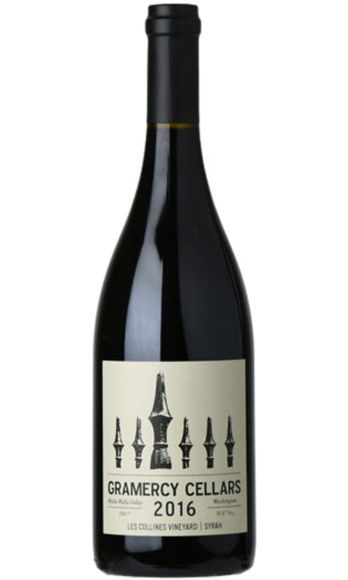 2016 Gramercy Cellars Syrah Walla Walla Valley