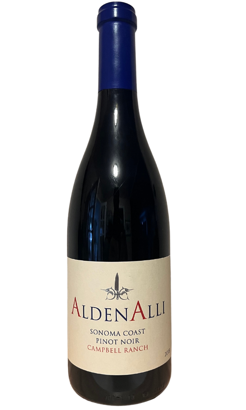2018 AldenAlli Pinot Noir Campbell Ranch Sonoma Coast